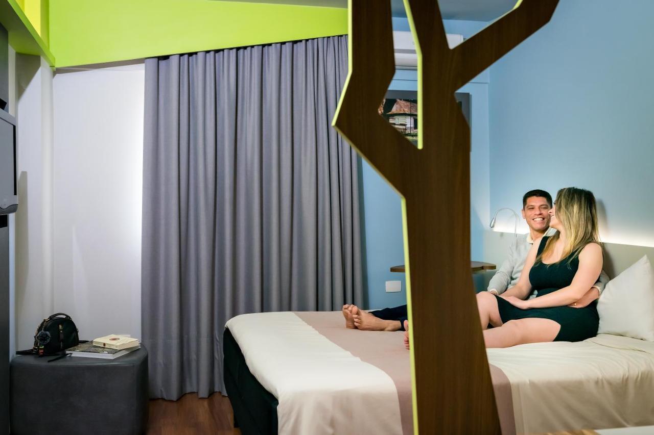 Отель Ibis Styles Curitiba Centro Civico Экстерьер фото