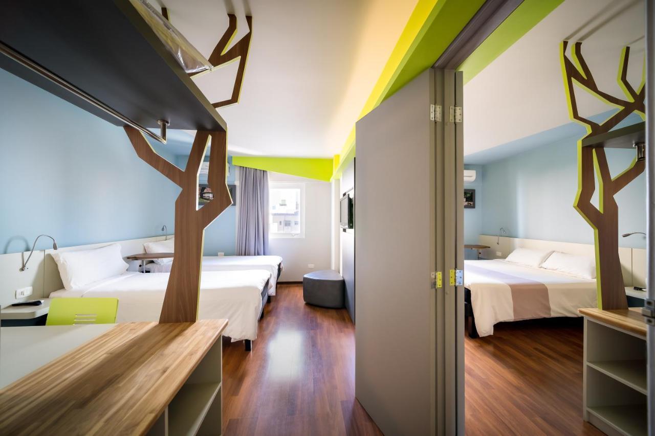 Отель Ibis Styles Curitiba Centro Civico Экстерьер фото