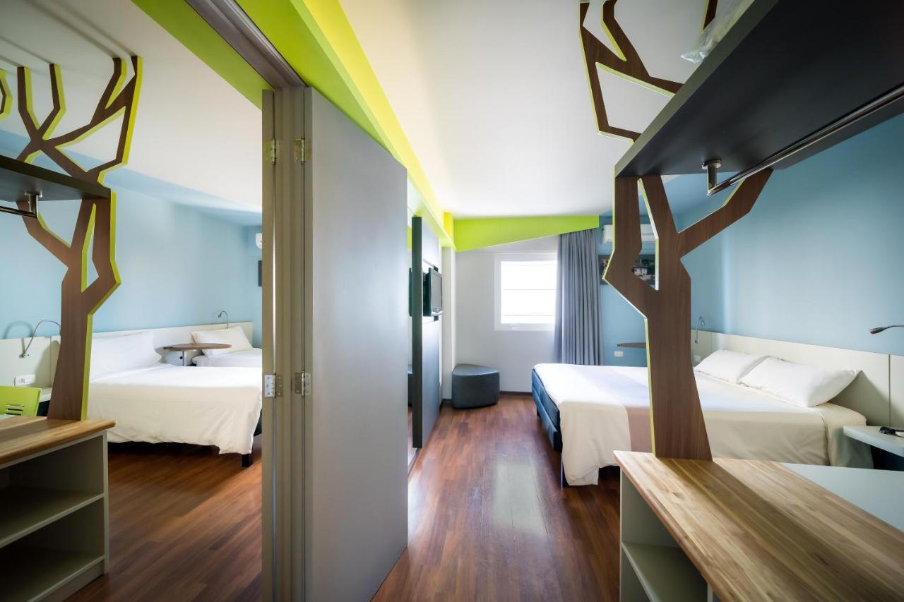 Отель Ibis Styles Curitiba Centro Civico Экстерьер фото