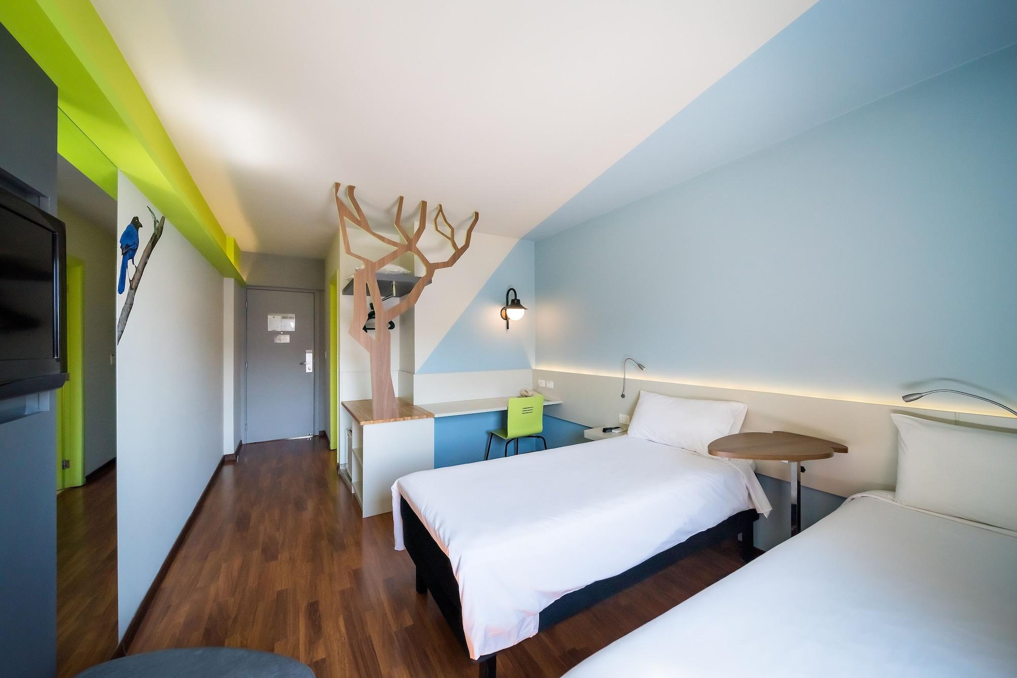 Отель Ibis Styles Curitiba Centro Civico Экстерьер фото