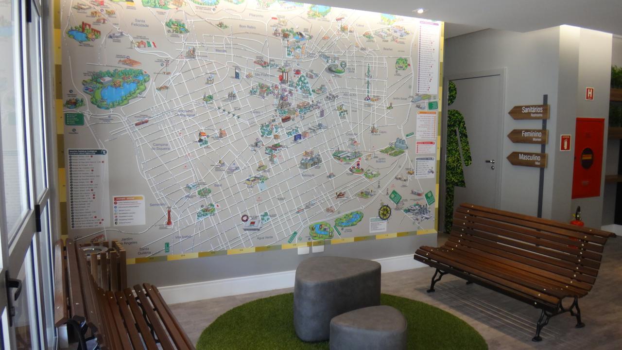 Отель Ibis Styles Curitiba Centro Civico Экстерьер фото