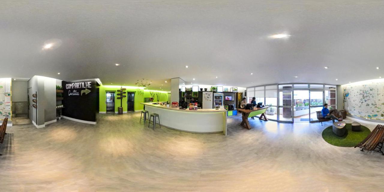 Отель Ibis Styles Curitiba Centro Civico Экстерьер фото